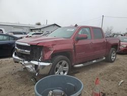 Salvage cars for sale at Pekin, IL auction: 2018 Chevrolet Silverado K1500 LT