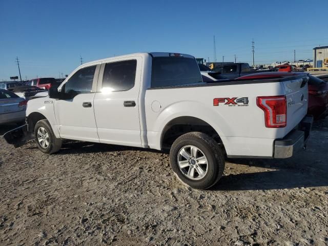 2017 Ford F150 Supercrew