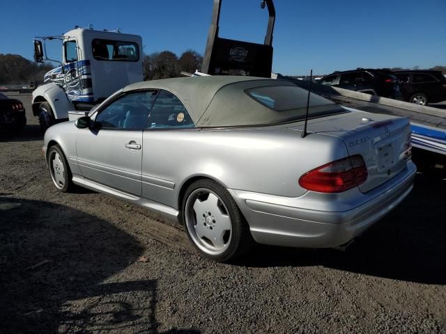 2002 Mercedes-Benz CLK 430