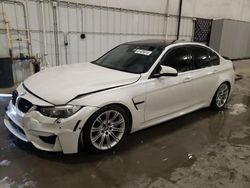 BMW salvage cars for sale: 2015 BMW M3