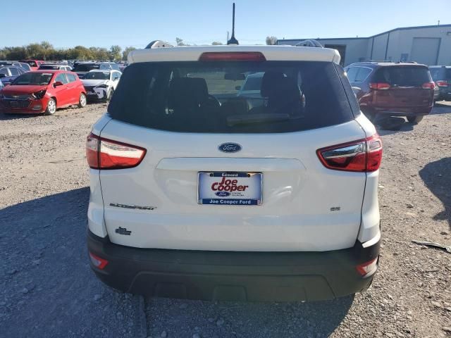 2021 Ford Ecosport SE