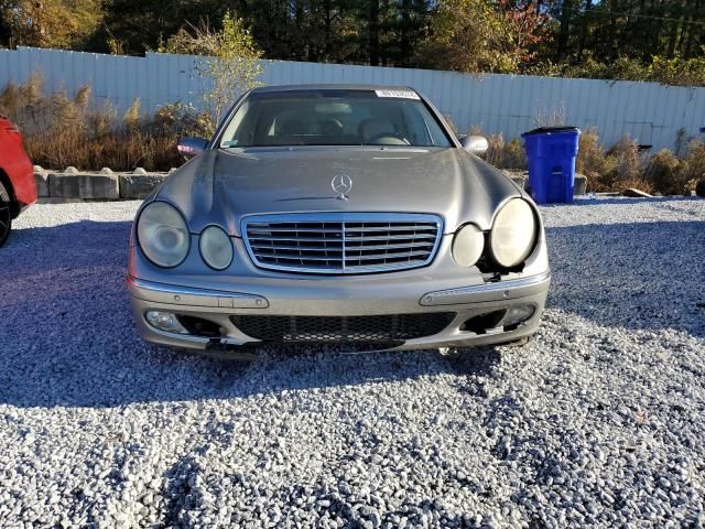 2004 Mercedes-Benz E 500