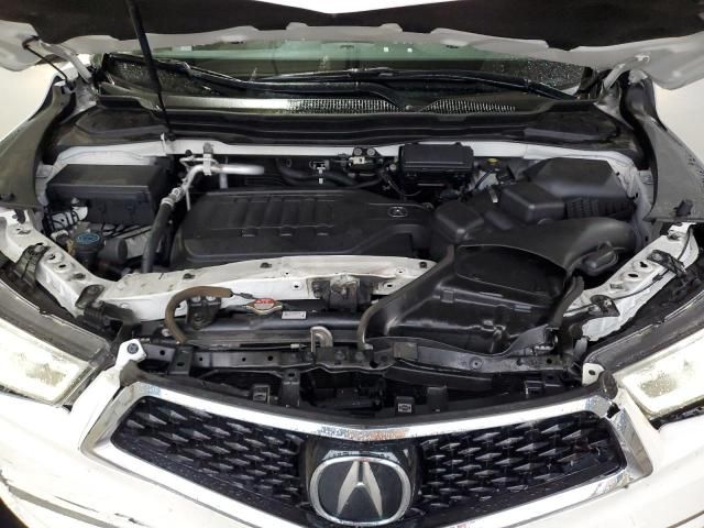 2019 Acura MDX Technology