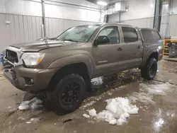 Toyota salvage cars for sale: 2015 Toyota Tacoma Double Cab