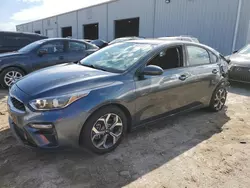 Salvage cars for sale from Copart Jacksonville, FL: 2020 KIA Forte FE