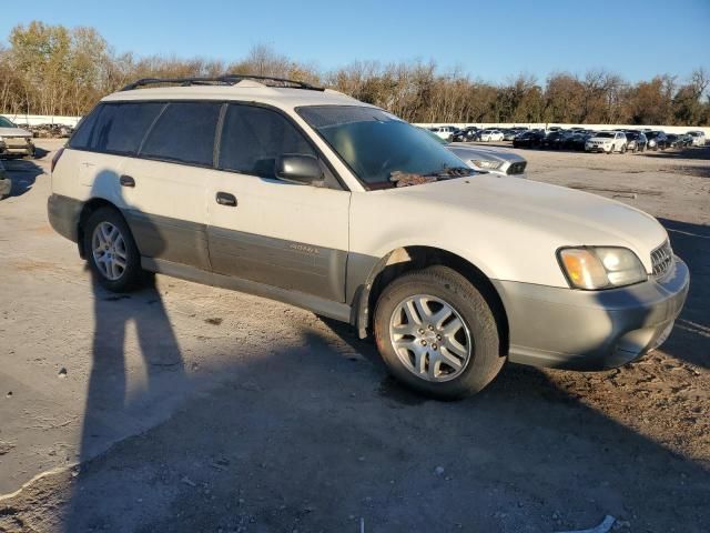 2003 Subaru Legacy Outback AWP