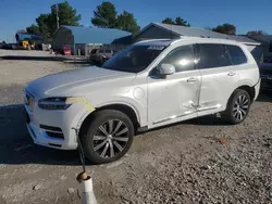 Volvo Vehiculos salvage en venta: 2022 Volvo XC90 T8 Recharge Inscription