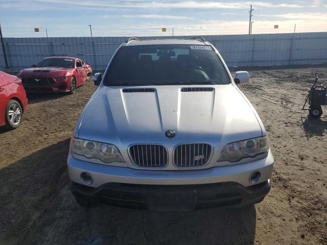 2002 BMW X5 3.0I