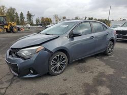 Toyota Vehiculos salvage en venta: 2014 Toyota Corolla L