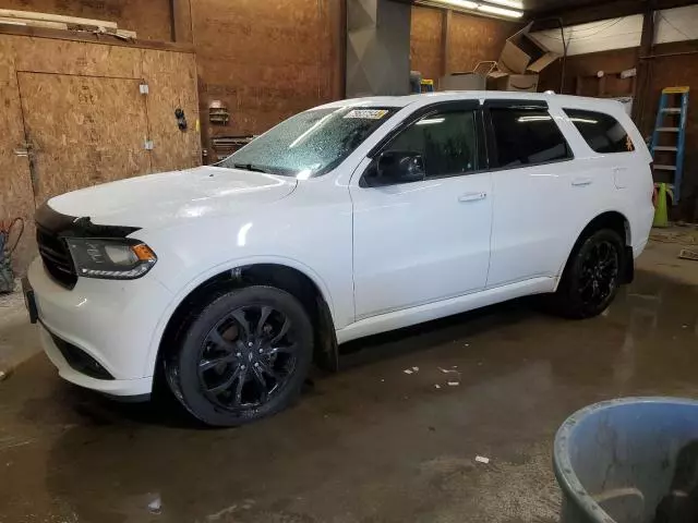 2019 Dodge Durango SXT