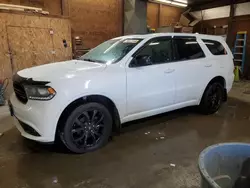 Dodge Vehiculos salvage en venta: 2019 Dodge Durango SXT