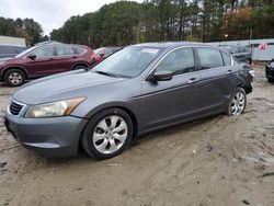 Honda Accord salvage cars for sale: 2010 Honda Accord EXL