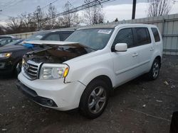 Salvage cars for sale from Copart New Britain, CT: 2013 Honda Pilot EXL