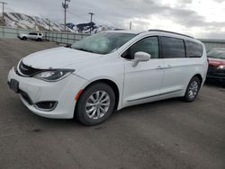 Salvage cars for sale at Magna, UT auction: 2017 Chrysler Pacifica Touring L