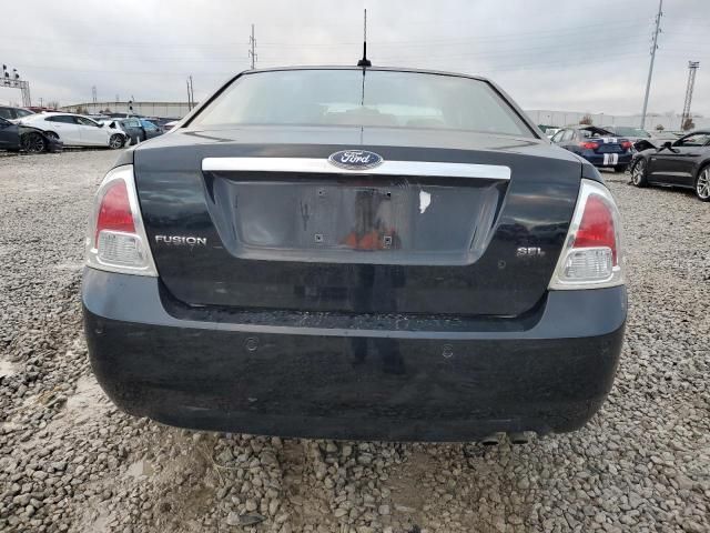 2008 Ford Fusion SEL