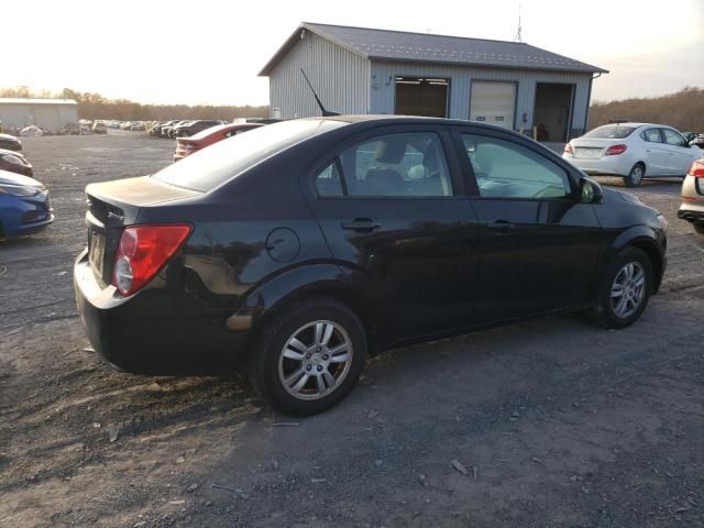 2012 Chevrolet Sonic LS