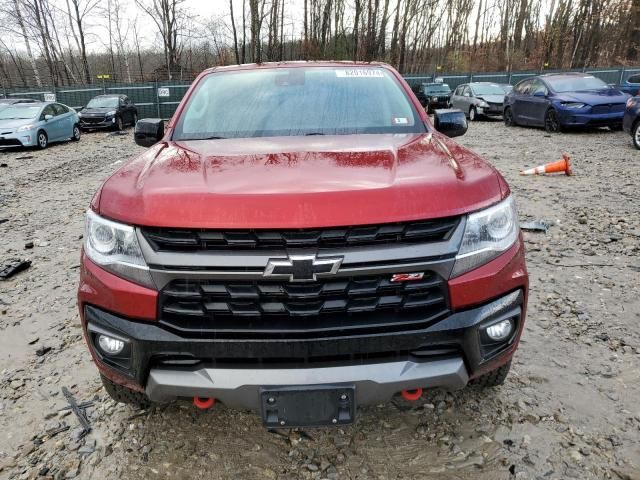 2021 Chevrolet Colorado Z71