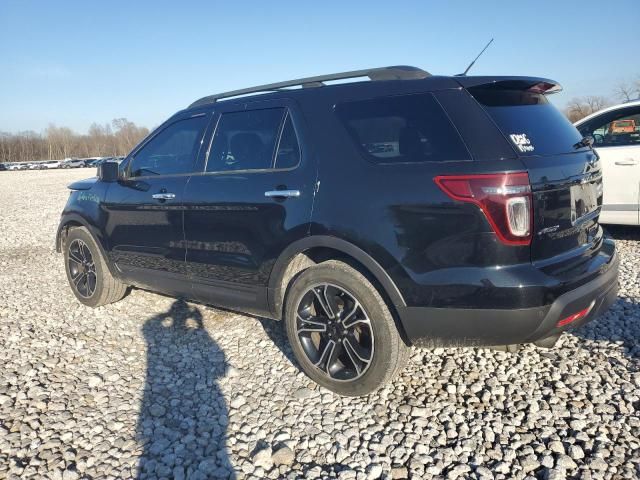 2013 Ford Explorer Sport