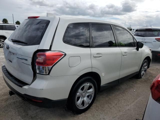 2018 Subaru Forester 2.5I