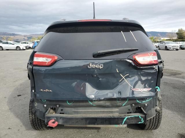 2017 Jeep Cherokee Trailhawk