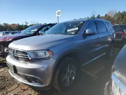 Dodge salvage cars for sale: 2015 Dodge Durango Limited