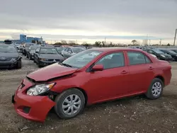 2010 Toyota Corolla Base en venta en Des Moines, IA