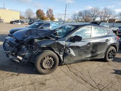 Salvage cars for sale at Moraine, OH auction: 2014 Mazda 3 Sport