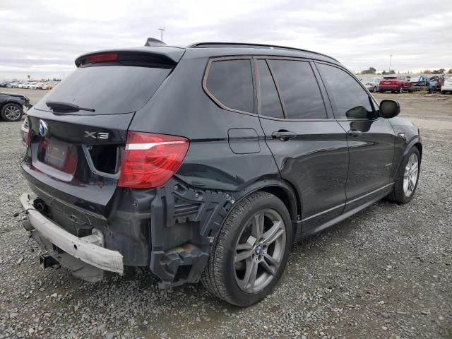 2012 BMW X3 XDRIVE35I