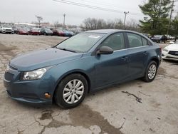 Salvage cars for sale from Copart Lexington, KY: 2012 Chevrolet Cruze LS