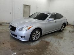 Salvage cars for sale at Madisonville, TN auction: 2012 Infiniti M37