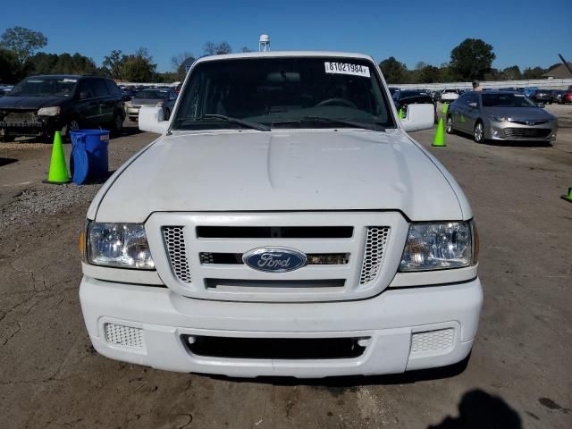 2007 Ford Ranger Super Cab