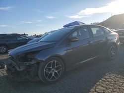 Salvage cars for sale at Colton, CA auction: 2017 Ford Focus SE