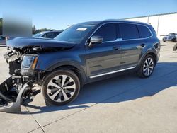 Salvage cars for sale at Gaston, SC auction: 2020 KIA Telluride EX