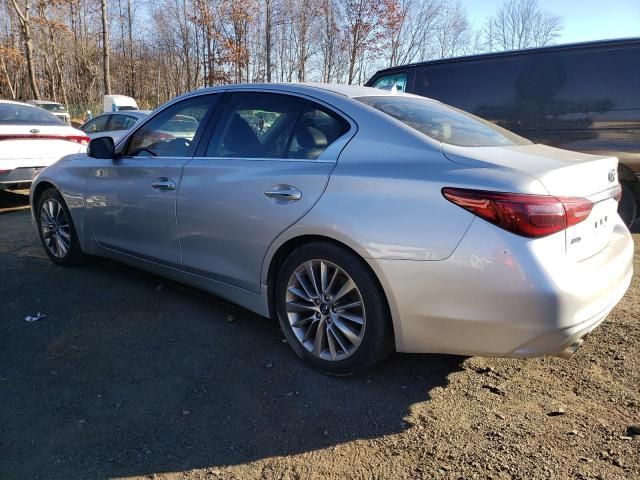 2018 Infiniti Q50 Luxe