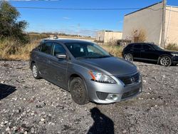 Nissan salvage cars for sale: 2014 Nissan Sentra S