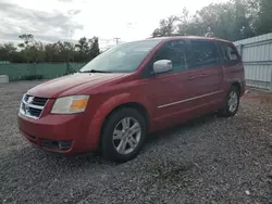 Dodge Grand Caravan sxt Vehiculos salvage en venta: 2008 Dodge Grand Caravan SXT