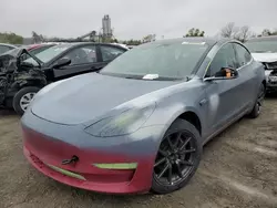 Tesla Model 3 salvage cars for sale: 2019 Tesla Model 3