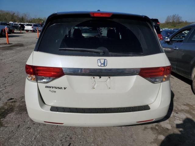 2016 Honda Odyssey EXL