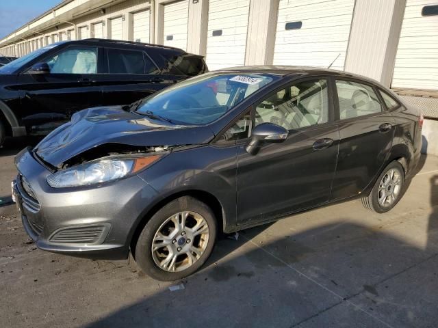 2016 Ford Fiesta SE