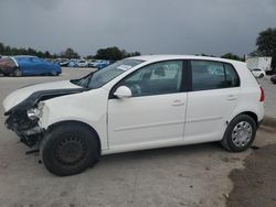 Salvage cars for sale at Orlando, FL auction: 2007 Volkswagen Rabbit