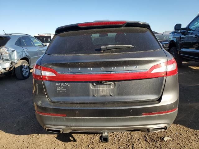 2017 Lincoln MKX Reserve