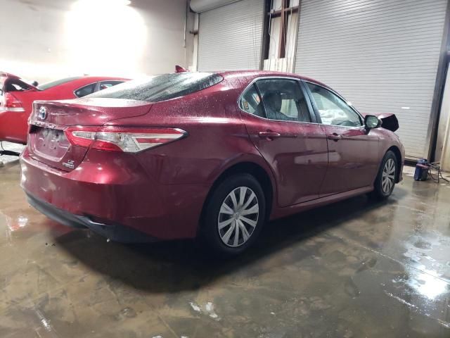 2019 Toyota Camry LE