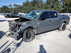 Salvage cars for sale at Ocala, FL auction: 2020 Ford F150 Supercrew