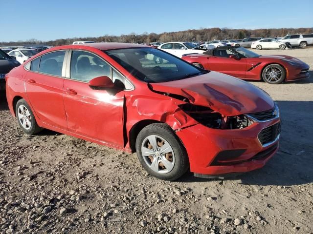 2017 Chevrolet Cruze LS