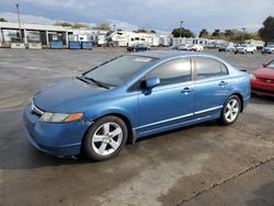 Honda salvage cars for sale: 2008 Honda Civic EX