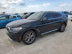 Salvage cars for sale at Riverview, FL auction: 2024 BMW X4 XDRIVE30I