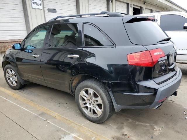 2007 Acura MDX Technology