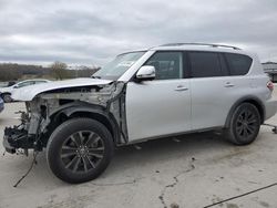 Salvage cars for sale at Lebanon, TN auction: 2018 Nissan Armada SV