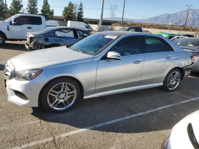 2015 Mercedes-Benz E 400