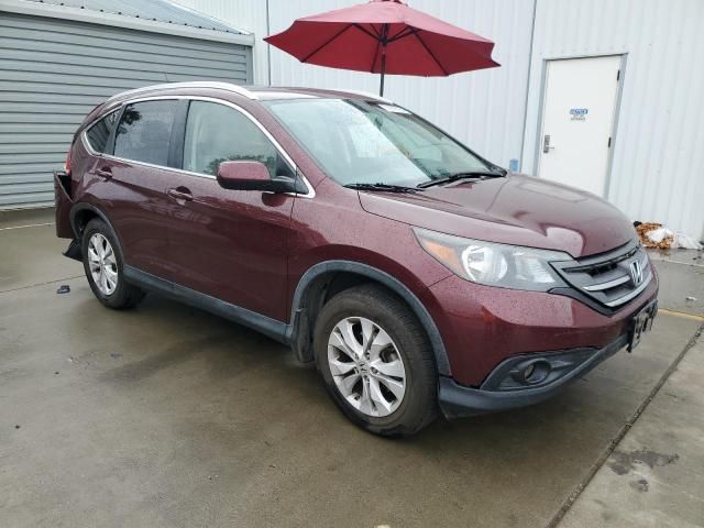 2012 Honda CR-V EXL